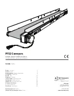 DURAVANT QC CONVEYORS PF52 Maintenance Manual preview