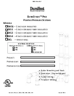 Preview for 1 page of DuraVent DAS1 22 E30 CE Instructions Manual