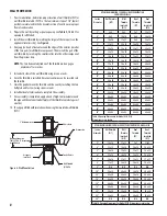 Preview for 8 page of DuraVent DuraSeal DS Installation Instructions Manual