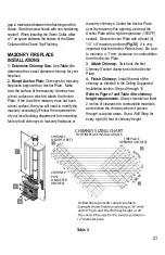 Preview for 21 page of DuraVent DuraTech Series Installation Instructions Manual