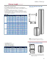 Preview for 9 page of DuraVent SELKIRK ULTRA-TEMP Manual