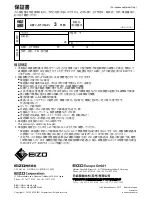 Preview for 100 page of DuraVision FDU2602W Setup Manual