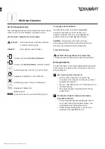 Preview for 4 page of DURAVIT 2nd floor 7X0079 Mounting Instructions