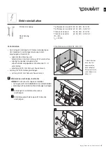 Preview for 5 page of DURAVIT 2nd floor 7X0079 Mounting Instructions