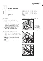 Preview for 7 page of DURAVIT 2nd floor 7X0079 Mounting Instructions