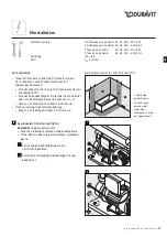 Preview for 19 page of DURAVIT 2nd floor 7X0079 Mounting Instructions