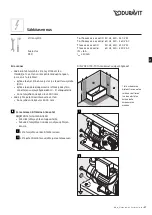 Preview for 21 page of DURAVIT 2nd floor 7X0079 Mounting Instructions