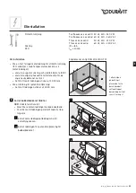 Preview for 25 page of DURAVIT 2nd floor 7X0079 Mounting Instructions