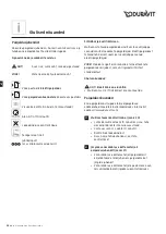 Preview for 26 page of DURAVIT 2nd floor 7X0079 Mounting Instructions