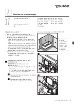 Preview for 31 page of DURAVIT 2nd floor 7X0079 Mounting Instructions