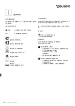 Preview for 52 page of DURAVIT 2nd floor 7X0079 Mounting Instructions