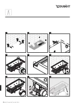 Preview for 62 page of DURAVIT 2nd floor 7X0079 Mounting Instructions