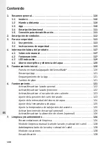 Preview for 110 page of DURAVIT 650001 01 2 00 4310 Operating Instructions Manual