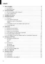 Preview for 2 page of DURAVIT Air-System Operating Instructions Manual