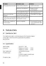 Preview for 20 page of DURAVIT Air-System Operating Instructions Manual