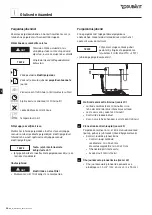 Preview for 26 page of DURAVIT Blue Moon 760143 Mounting Instructions