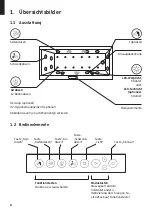 Preview for 6 page of DURAVIT Blue Moon Combi-System L 760143000CL1000 Operating Instructions Manual