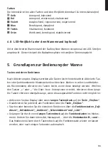 Preview for 11 page of DURAVIT Blue Moon Combi-System L 760143000CL1000 Operating Instructions Manual