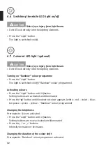 Preview for 32 page of DURAVIT Blue Moon Combi-System L 760143000CL1000 Operating Instructions Manual