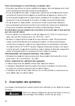 Preview for 44 page of DURAVIT Blue Moon Combi-System L 760143000CL1000 Operating Instructions Manual