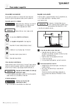 Preview for 42 page of DURAVIT Blue Moon Mounting Instructions