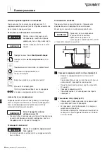 Preview for 44 page of DURAVIT Blue Moon Mounting Instructions