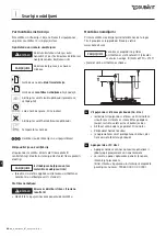 Preview for 46 page of DURAVIT Blue Moon Mounting Instructions