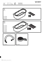 Preview for 60 page of DURAVIT Cape Cod 70362 Series Mounting Instructions