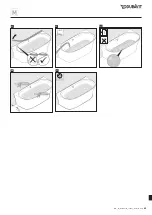 Preview for 63 page of DURAVIT Cape Cod 70362 Series Mounting Instructions