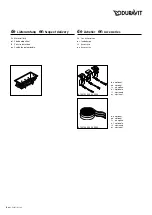 Preview for 4 page of DURAVIT Combi L Darling New 710238 Mounting Instruction