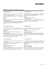 Preview for 9 page of DURAVIT Combi L Darling New 710238 Mounting Instruction