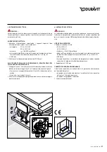 Preview for 11 page of DURAVIT Combi L Darling New 710238 Mounting Instruction