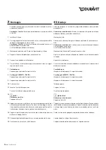 Preview for 14 page of DURAVIT Combi L Darling New 710238 Mounting Instruction