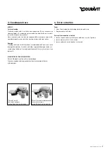 Preview for 7 page of DURAVIT D-Code 700065 Operating Instructions Manual