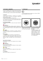 Preview for 18 page of DURAVIT D-Code 700065 Operating Instructions Manual