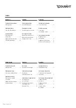 Preview for 2 page of DURAVIT DuraStyle 2806310093 Mounting Instructions