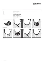 Preview for 8 page of DURAVIT DuraStyle 2806310093 Mounting Instructions