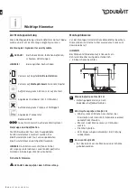 Preview for 4 page of DURAVIT Happy D.2 760319 Mounting Instructions