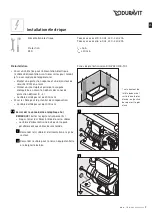 Preview for 9 page of DURAVIT Happy D.2 760319 Mounting Instructions