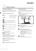 Preview for 18 page of DURAVIT Happy D.2 760319 Mounting Instructions