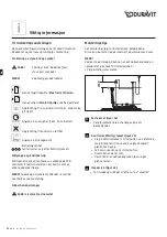 Preview for 22 page of DURAVIT Happy D.2 760319 Mounting Instructions