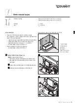 Preview for 23 page of DURAVIT Happy D.2 760319 Mounting Instructions