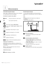 Preview for 24 page of DURAVIT Happy D.2 760319 Mounting Instructions