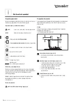 Preview for 26 page of DURAVIT Happy D.2 760319 Mounting Instructions