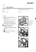 Preview for 27 page of DURAVIT Happy D.2 760319 Mounting Instructions