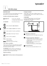 Preview for 32 page of DURAVIT Happy D.2 760319 Mounting Instructions