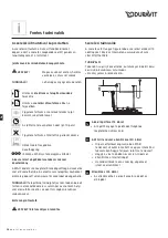 Preview for 36 page of DURAVIT Happy D.2 760319 Mounting Instructions