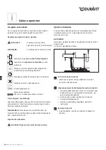 Preview for 38 page of DURAVIT Happy D.2 760319 Mounting Instructions