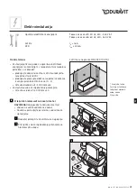 Preview for 39 page of DURAVIT Happy D.2 760319 Mounting Instructions