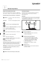 Preview for 40 page of DURAVIT Happy D.2 760319 Mounting Instructions